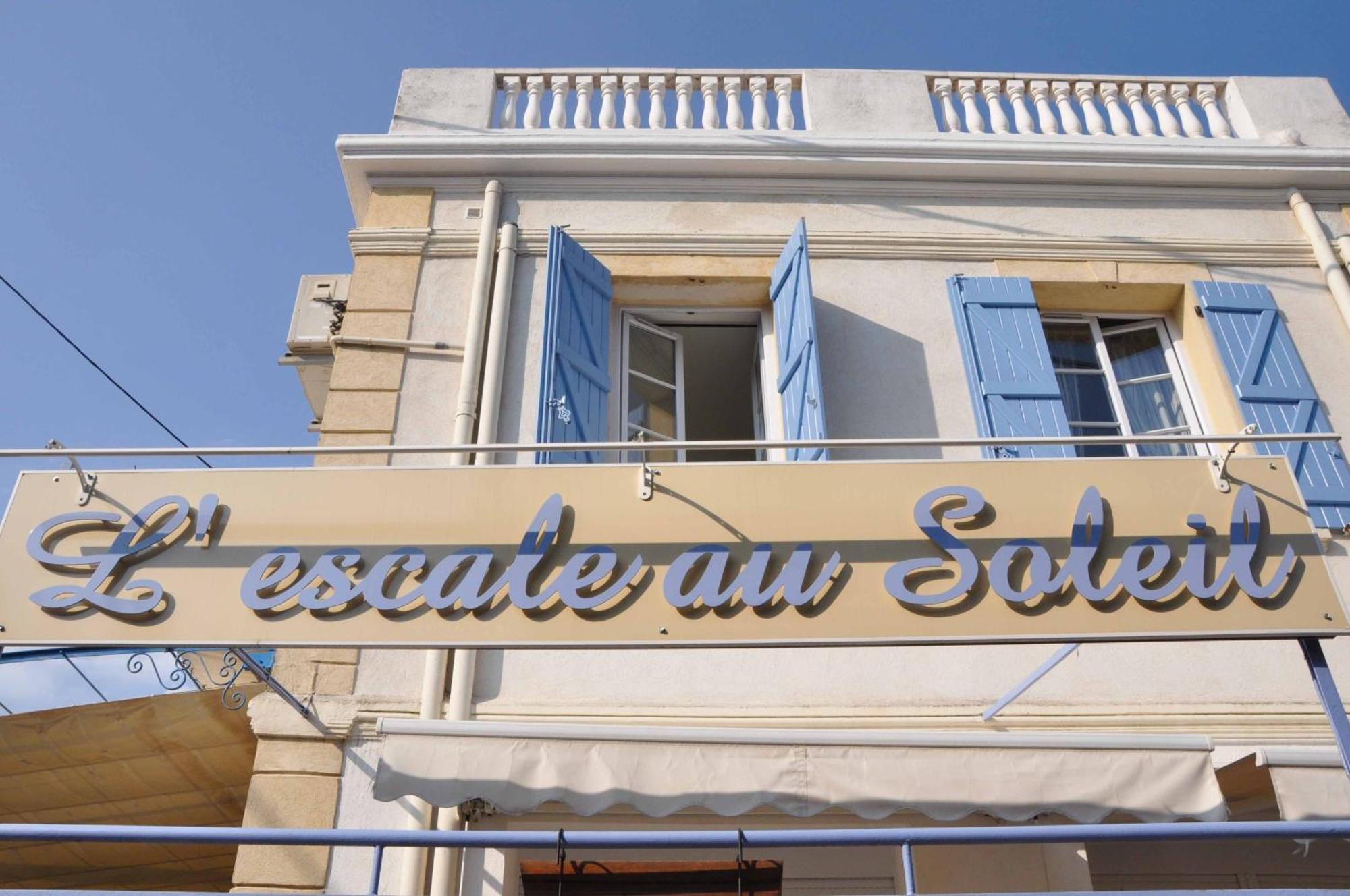 Hotel L'Escale Au Soleil 생타굴프 외부 사진