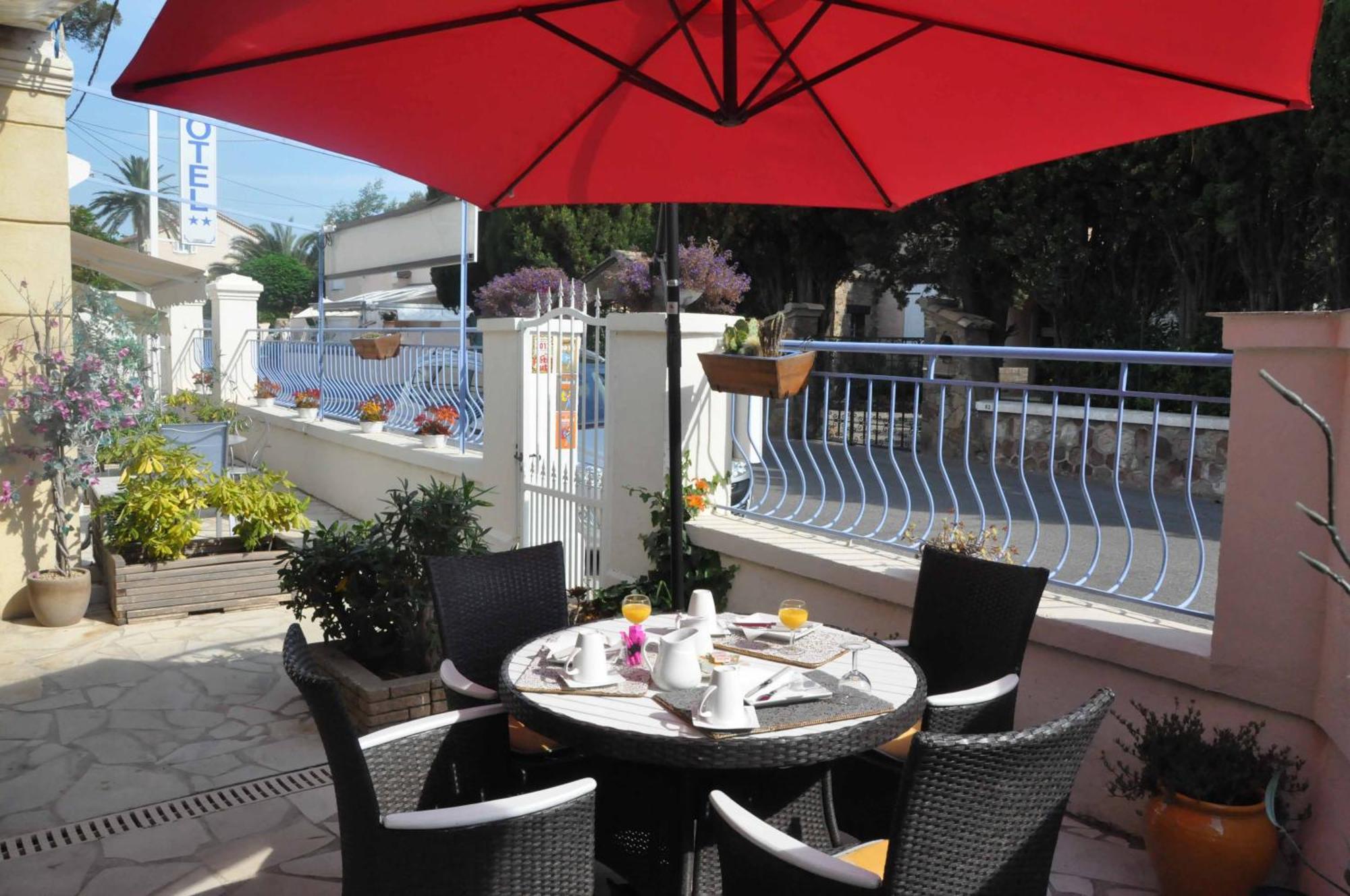 Hotel L'Escale Au Soleil 생타굴프 외부 사진