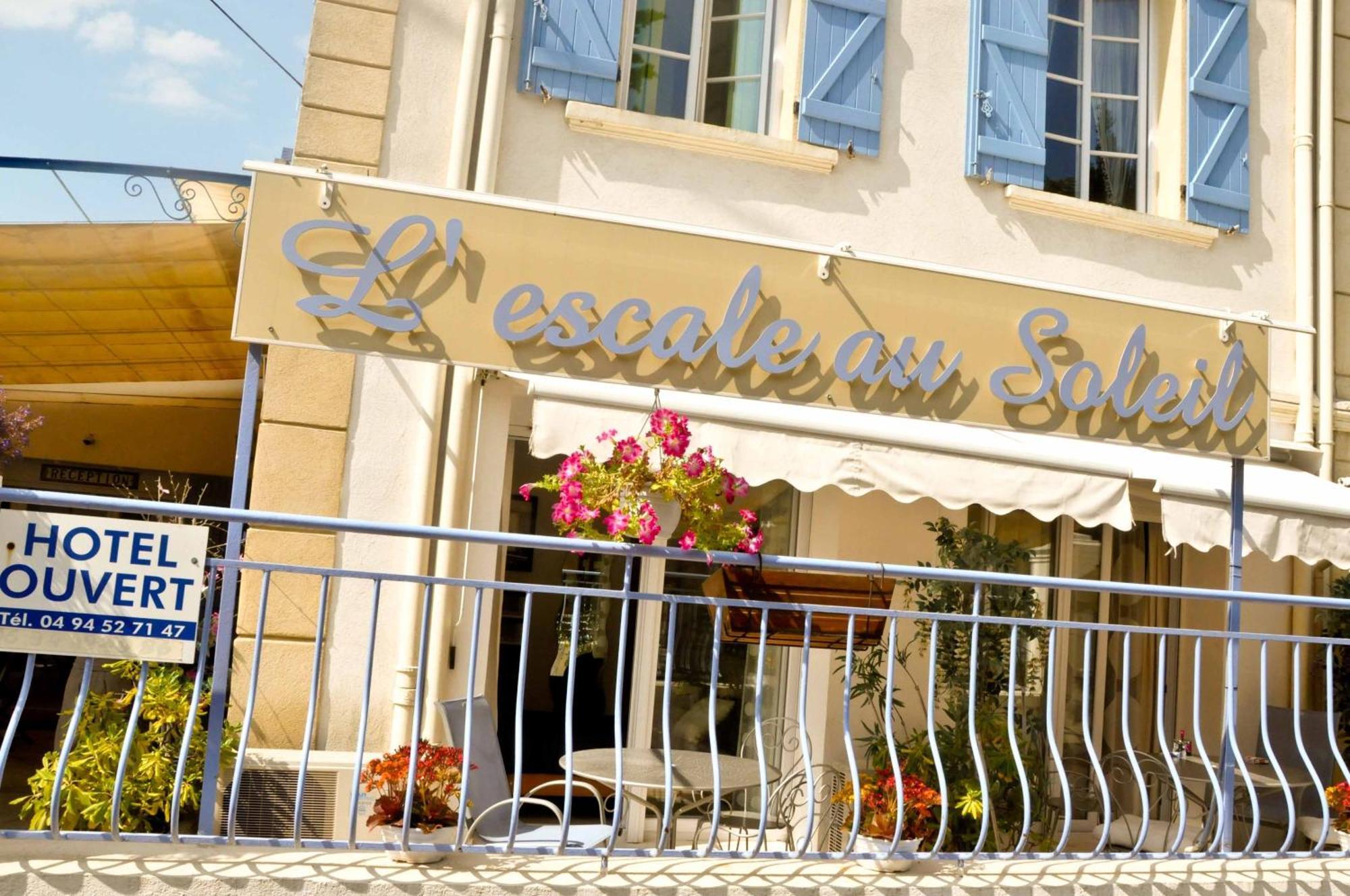 Hotel L'Escale Au Soleil 생타굴프 외부 사진