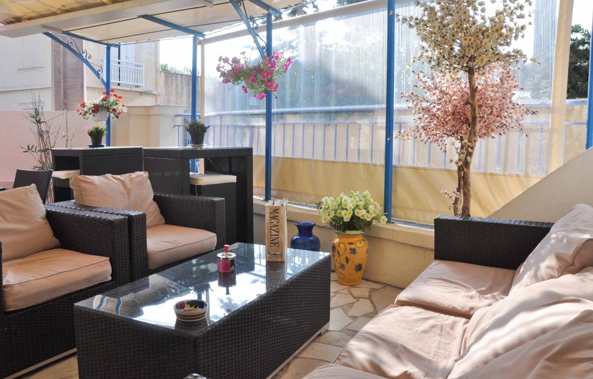 Hotel L'Escale Au Soleil 생타굴프 외부 사진