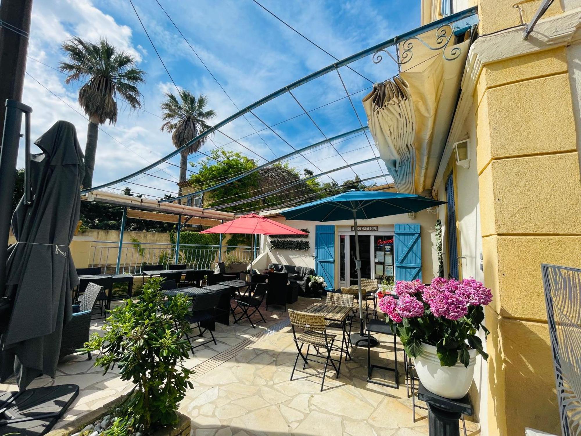 Hotel L'Escale Au Soleil 생타굴프 외부 사진